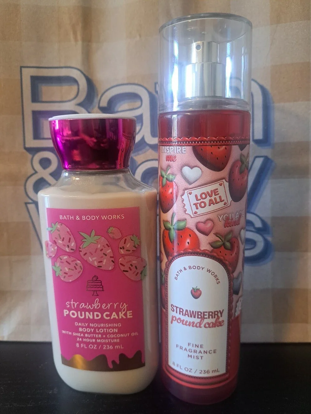 BBW Fragance Body Set - New
